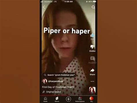 what did piper do to harper|is harper mad at piper.